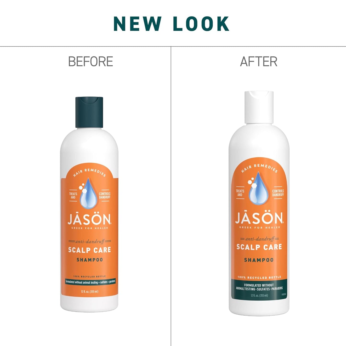 Dandruff Relief Treatment Shampoo, 12 Oz (Packaging May Vary)