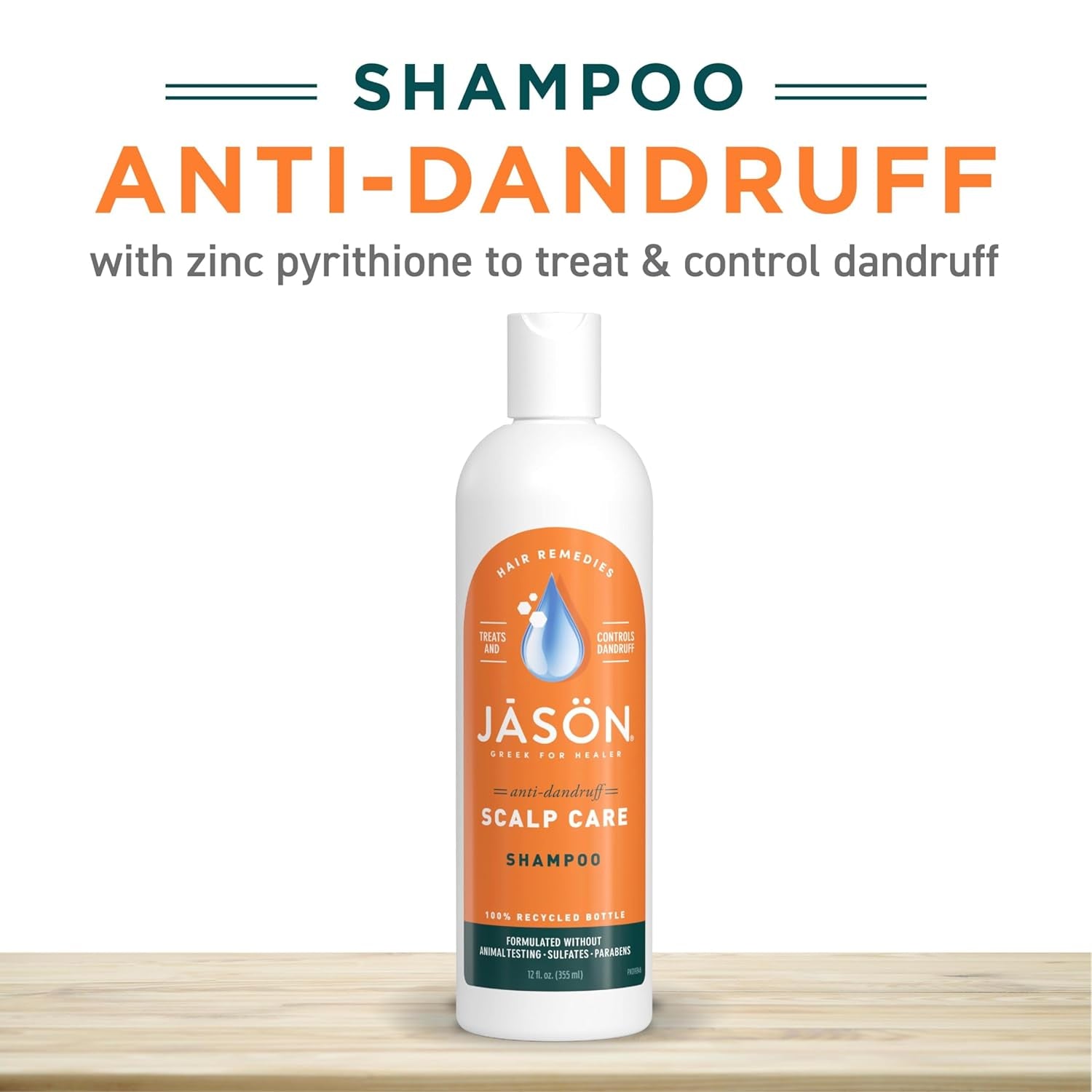 Dandruff Relief Treatment Shampoo, 12 Oz (Packaging May Vary)