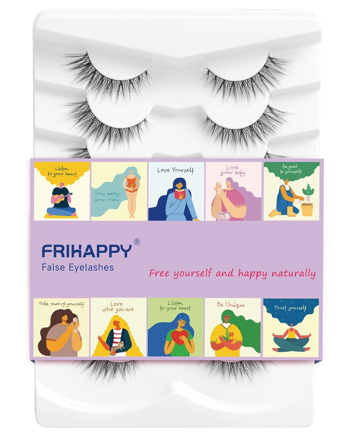 Lashes Eyelashes False Eyelashes Cat Eye Lashes Wispy Lashes Mink Lashes Natural Lashes Fake Lashes Fake Eyelashes Eye Lashes 7 Pairs,  Lashes #Danica