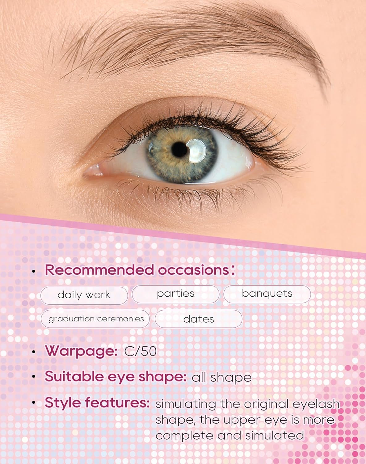 Lashes Eyelashes False Eyelashes Cat Eye Lashes Wispy Lashes Mink Lashes Natural Lashes Fake Lashes Fake Eyelashes Eye Lashes 7 Pairs,  Lashes #Danica