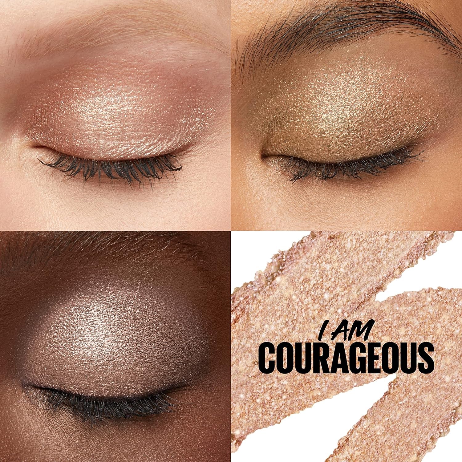 Color Tattoo Longwear Multi-Use Eye Shadow Stix, Eye Makeup, I Am Courageous (Light Bronze Shimmer)
