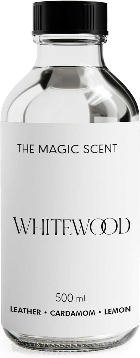 "Whitewood" Oils for Diffuser - HVAC, Cold-Air, & Ultrasonic Diffuser Oil Inspired by the 1 Hotel, Miami Beach - Essential Oils for Diffusers Aromatherapy (500 Ml)
